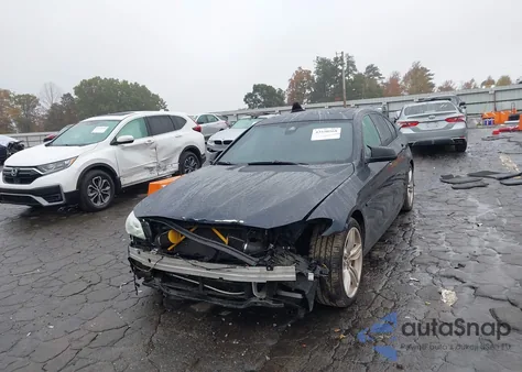 2013 BMW 550I из США, поврежденный, VIN WBAFR9C55DD226820